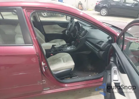 2019 Subaru Impreza 2.0I Premium z USA, uszkodzony, nr VIN 4S3GKAD61K3607801